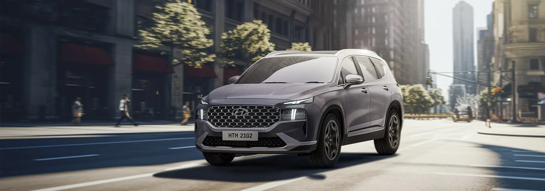 Tucson Hyundai and a person