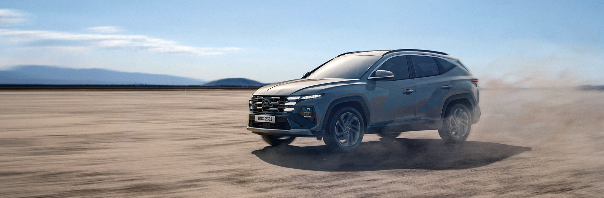 Hyundai Tucson Hybrid 2025