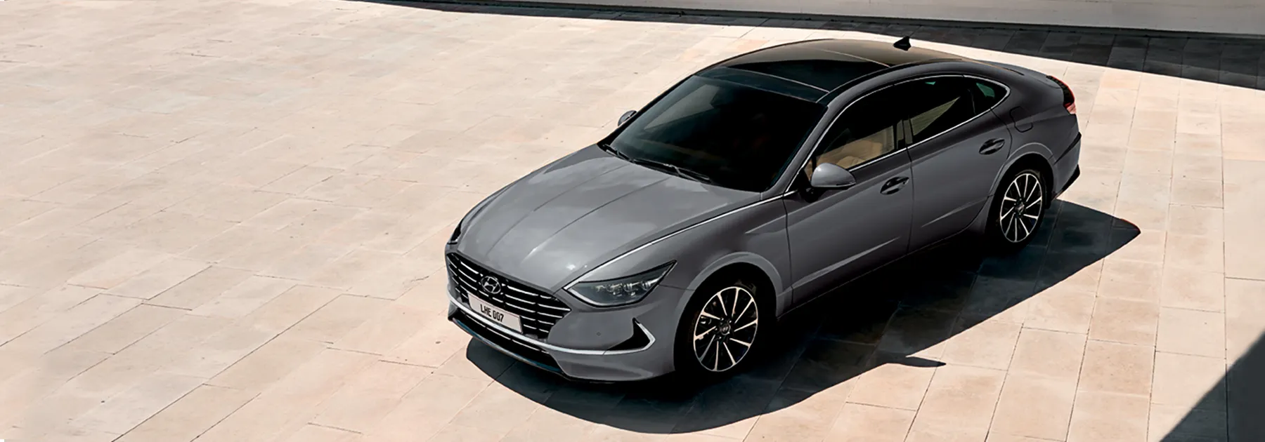 Tucson Hyundai and a person